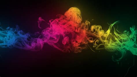 Colorful Smoke Backgrounds 66 Pictures
