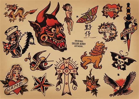275 Awesome Sailor Jerry Tattoos With Meanings 2022 Tattoosboygirl