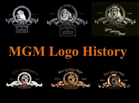 Mgm home entertainment was founded in 1973 originally known as mgm home video by releasing its film and television libraries on video. Mgm Logo History Reverse