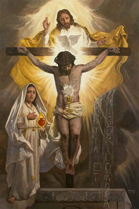 Jesus Mother Mother Mary Jesus Christ Images Jesus Art Novenas Catholic Crucifixion Of