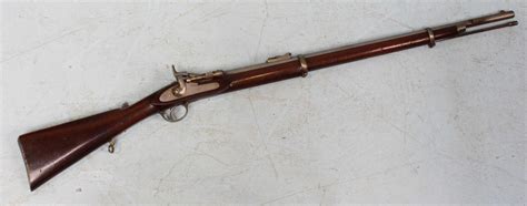 An 1860 Tower Pattern Enfield Snider Patent Rifle With 305 Inch