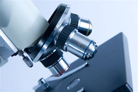 Microscope Objectives Stock Image Image Of Medical Magnify 12658151