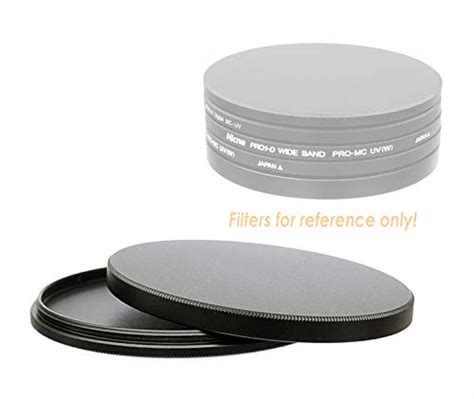 Fotasy 49mm Metal Filter Stack Caps Filter Stack 49mm Aluminum Alloy