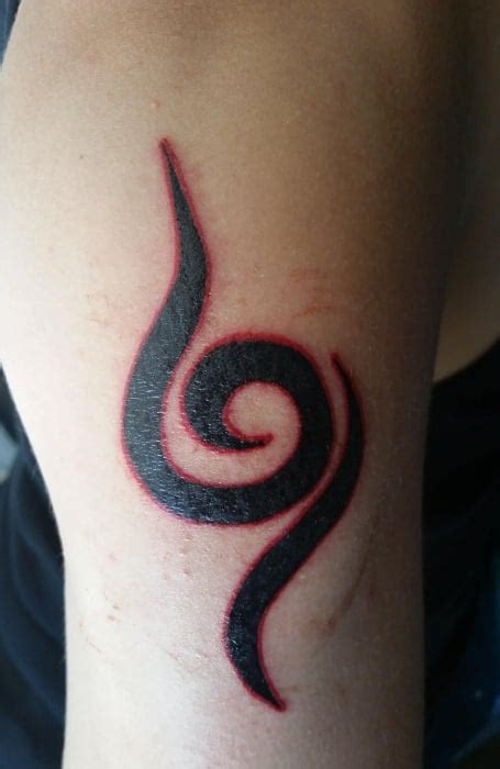 25 Cool Naruto Tattoos Ideas And Meaning The Trend Spotter