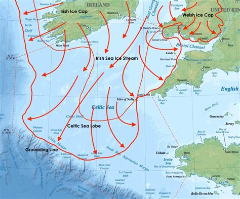 Stonehenge And The Ice Age The Extent Of The Late Devensian Celtic Sea