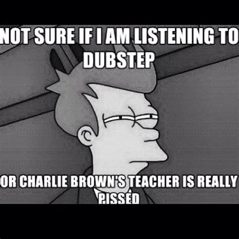 Lol Charlie Brown Teacher Funny Dubstep