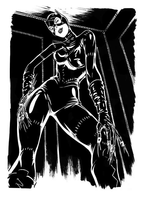 Batman Returns Catwoman 1058 By Djmpaz On Deviantart