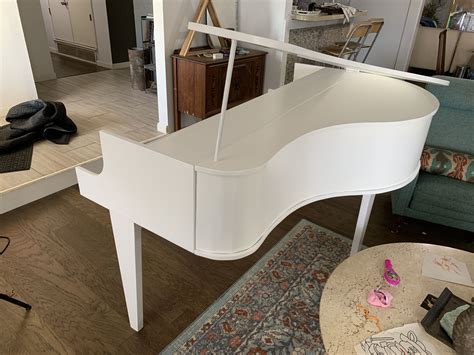 Hand Crafted Custom Baby Grand Shaped Keyboard Stand By Hh Co Design