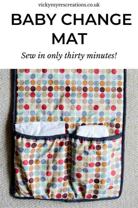 Sew Your Own Baby Changing Mat In Thirty Minutes Baby Changing Mat