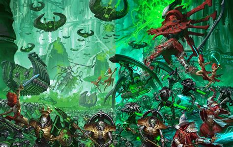 The Gigantic Universe Of Warhammer 40k Xenos Part 1 The New Dealer