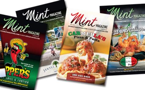 Mint Magazine By Mint Magazine Direct Mail Prestigious Living