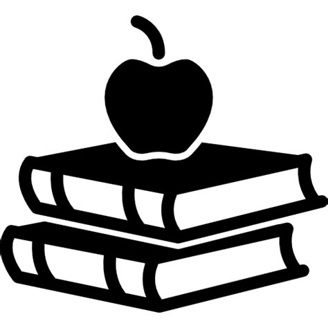 Books Icon Png Black