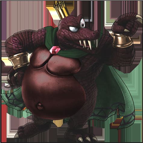 King K Rool Colored Belly Armor Super Smash Bros Ultimate Mods