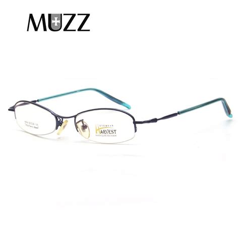 Muzz Small Glasses Frame Ultra Light Men Myopia Glasses Eyeglasses