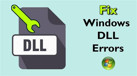 How To Fix Windows Dll Or Bootup Errors Youtube