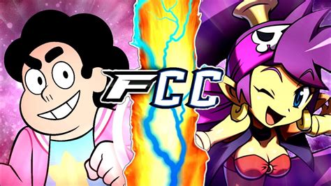 COMMENTARY Steven VS Shantae FCC Season 2 Cartoon Network VS