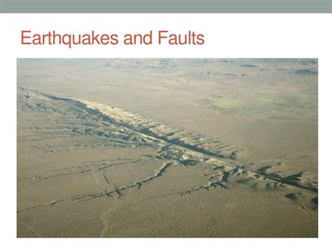 Ppt Earthquakes And Faults Powerpoint Presentation Free Download