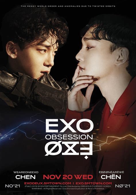 Watch EXO And X EXOs Chen Are Ready For A Showdown In Obsession Teasers Soompi