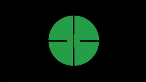 Download Crosshair Aim Sniper Scope Royalty Free Vector Graphic