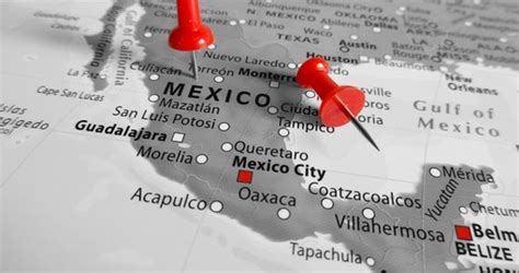 Mexico Geography And Maps Goway Travel
