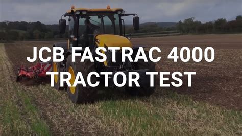Jcb Fastrac 4000 Tractor Test Youtube