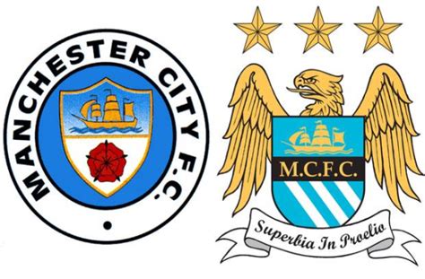 Manchester city altes logo stickmuster. Manchester City confirm that they will change their crest ...