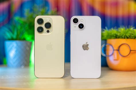 Apple Iphone 14 Pro Vs Iphone 14 One Is New The Other Is Not Phonearena