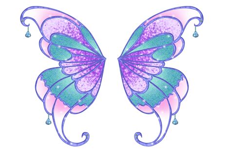 Grace Enchantix Wings Wings Drawing Fairy Wings Drawing Wings Sketch