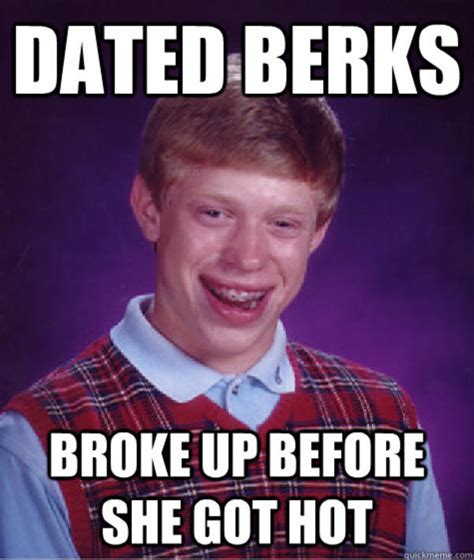 Reaches Puberty Bad Luck Brian Know Your Meme
