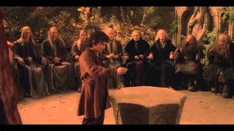 The Council Of Elrond From The Lord Of The Rings The Fellowship Of