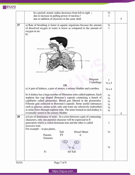 Cbse Class 6 Science Question Paper Set K
