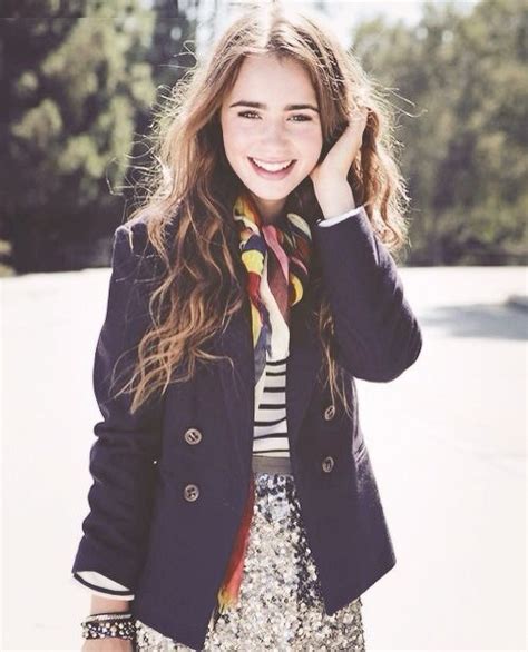Xoxo Via Tumblr On We Heart It Lily Jane Collins Lily Collins