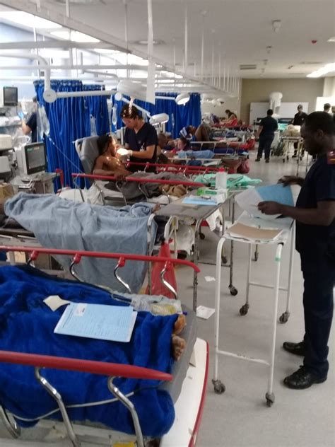 Chris Hani Baragwanath Hospital Trauma Unit Bara Running With