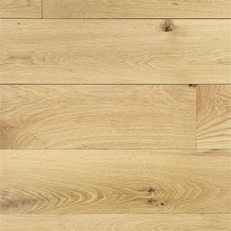 140mm Unfinished Natural Solid Oak Wood Flooring 1m² 20mm S