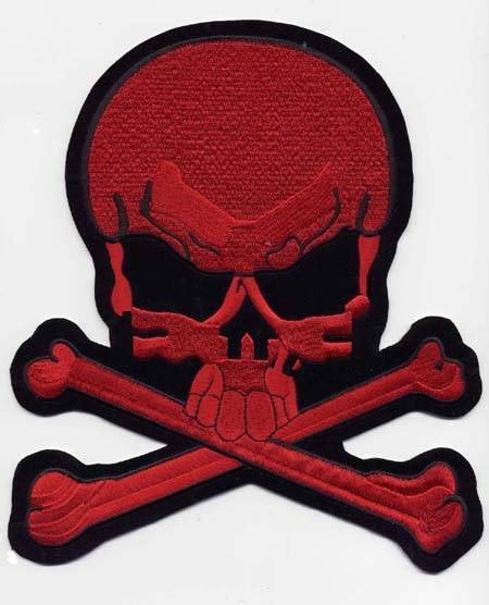 Skull And Crossbone Badgeemblempatchid561709 Product Details
