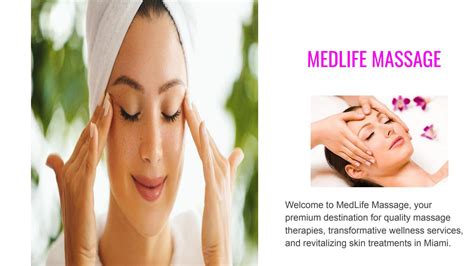 Best Places To Get A Massage Miami Medlife Massage By Med Life Massage Issuu