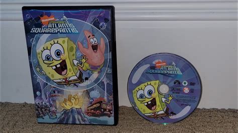 Spongebobs Atlantis Squarepantis Usa Dvd Walkthrough Youtube