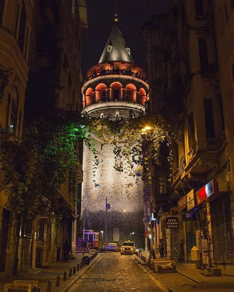 Ah Güzel İstanbul — Galata Kulesi İstanbul By Mustafaseven Istanbul Photography Istanbul