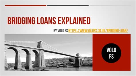 Ppt Bridging Loans Explained Powerpoint Presentation Free Download
