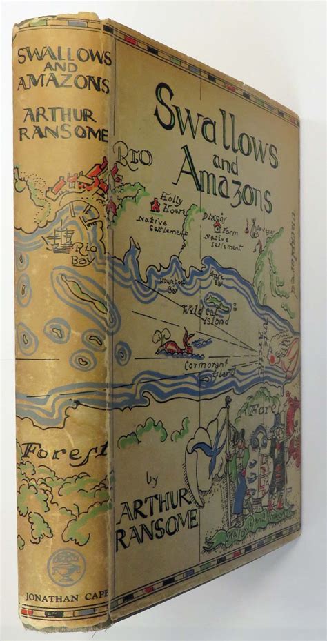 Swallows And Amazons First Edition By Arthur Ransome Hardback 1930
