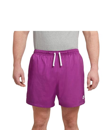 Nike Nsw Woven Flow Shorts Shorts In Purple For Men Lyst