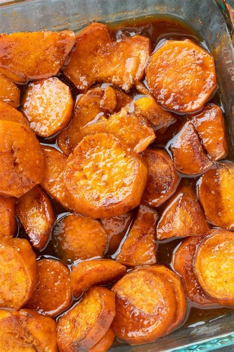 These Easy Southern Candied Sweet Potatoes Are Covered In A Sugar