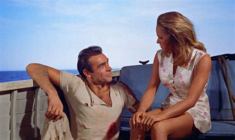 Sean Connery And Ursula Andress In Dr No Maibaum