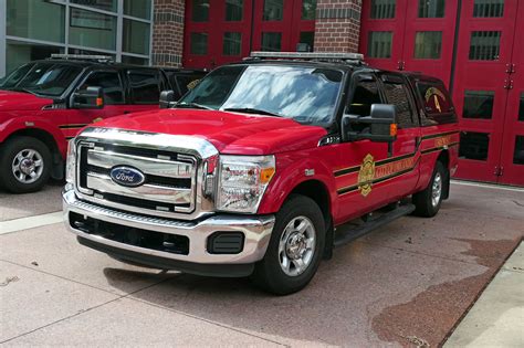 Orlando Fire Department Command Car