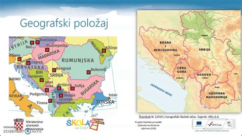 Geografija 7r Srbija I Crna Gora Youtube