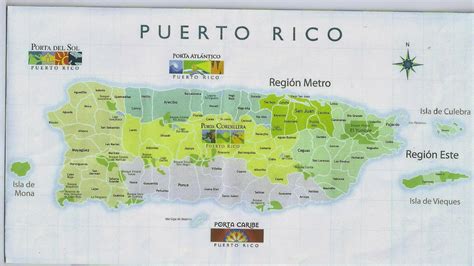 Turismo Y Rutas Puerto Rico Descubriendo La Isla Bonita