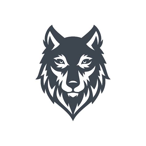 Wolf Logo Stock Vector Premium Vector