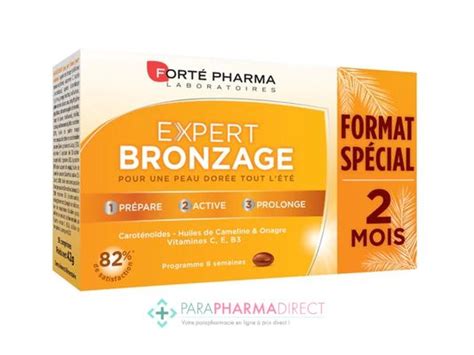 Forté Pharma Expert Bronzage Pour Une Peau Dorée Tout LÉté 56