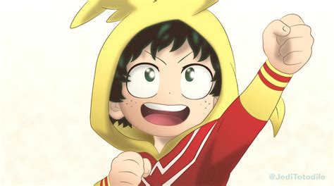This Is A Picture Of Kid Deku Anime Child My Hero Academia Episodes