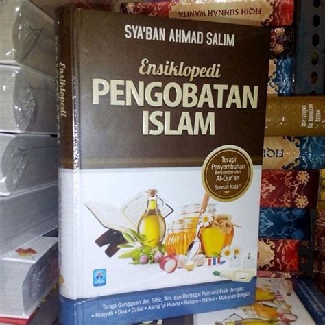 Jual Ensiklopedi Pengobatan Islam Thibbun Nabawi Shopee Indonesia